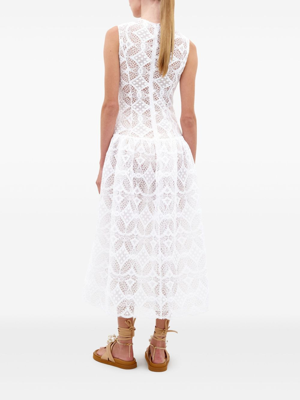 Paola midi dress - 3