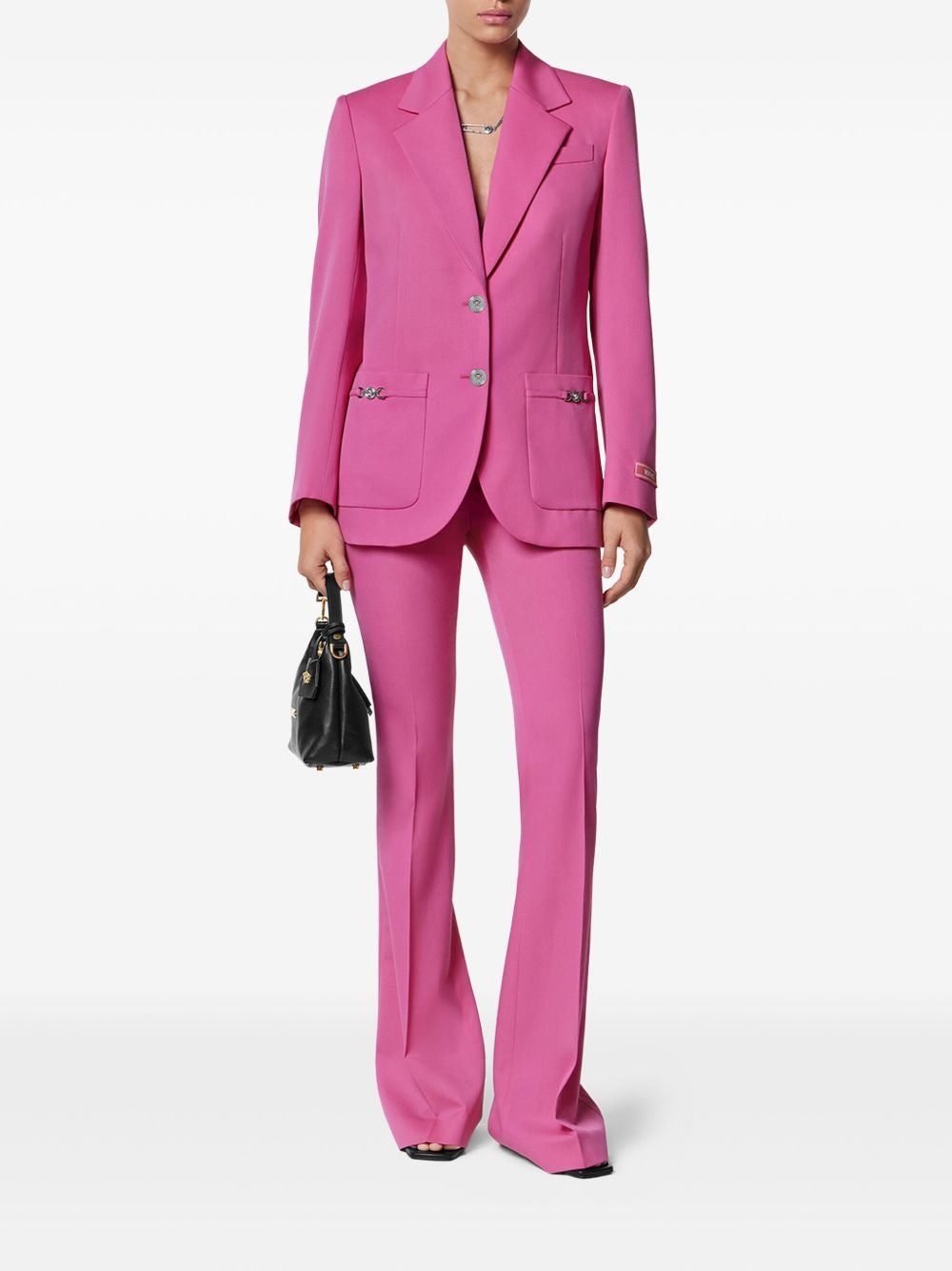 Underwater Barocco boxy blazer - 2