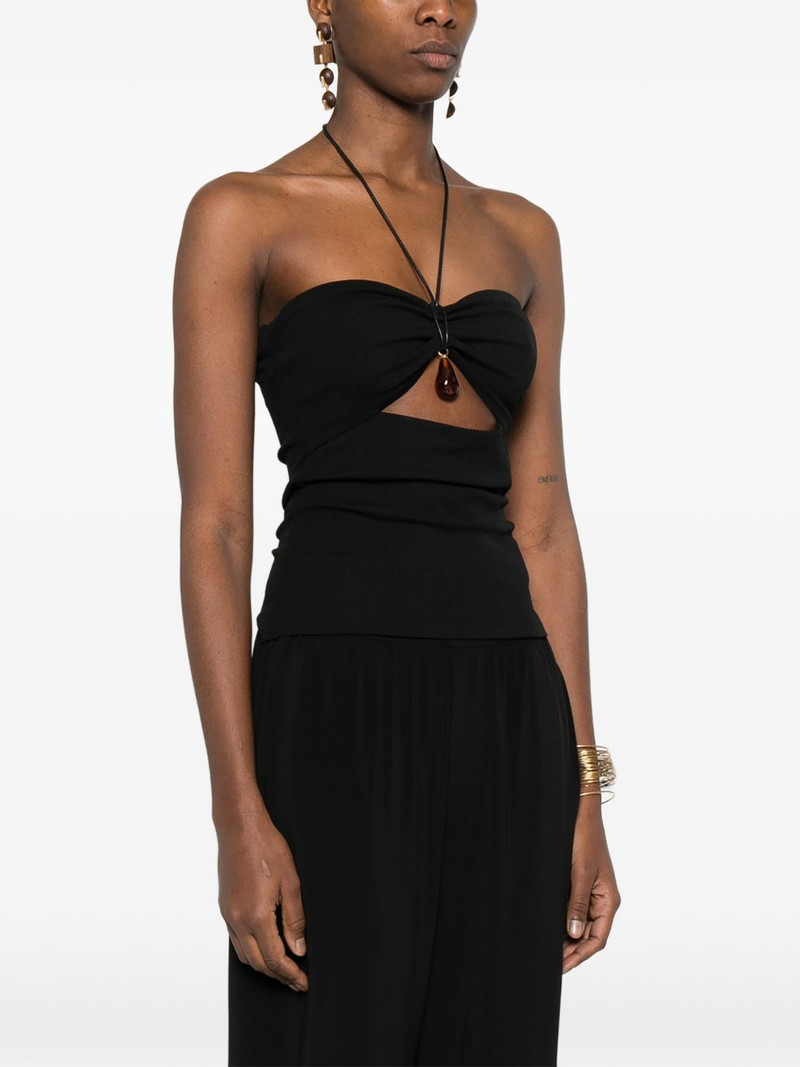 cutout strap bandeau top 3