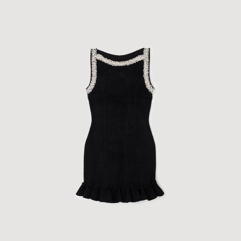 MINI BEADED DRESS 1