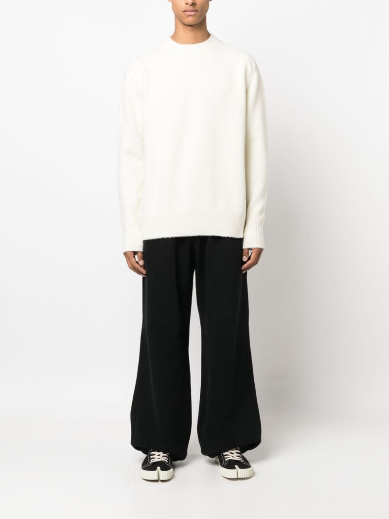 logo intarsia-knit wool jumper 3