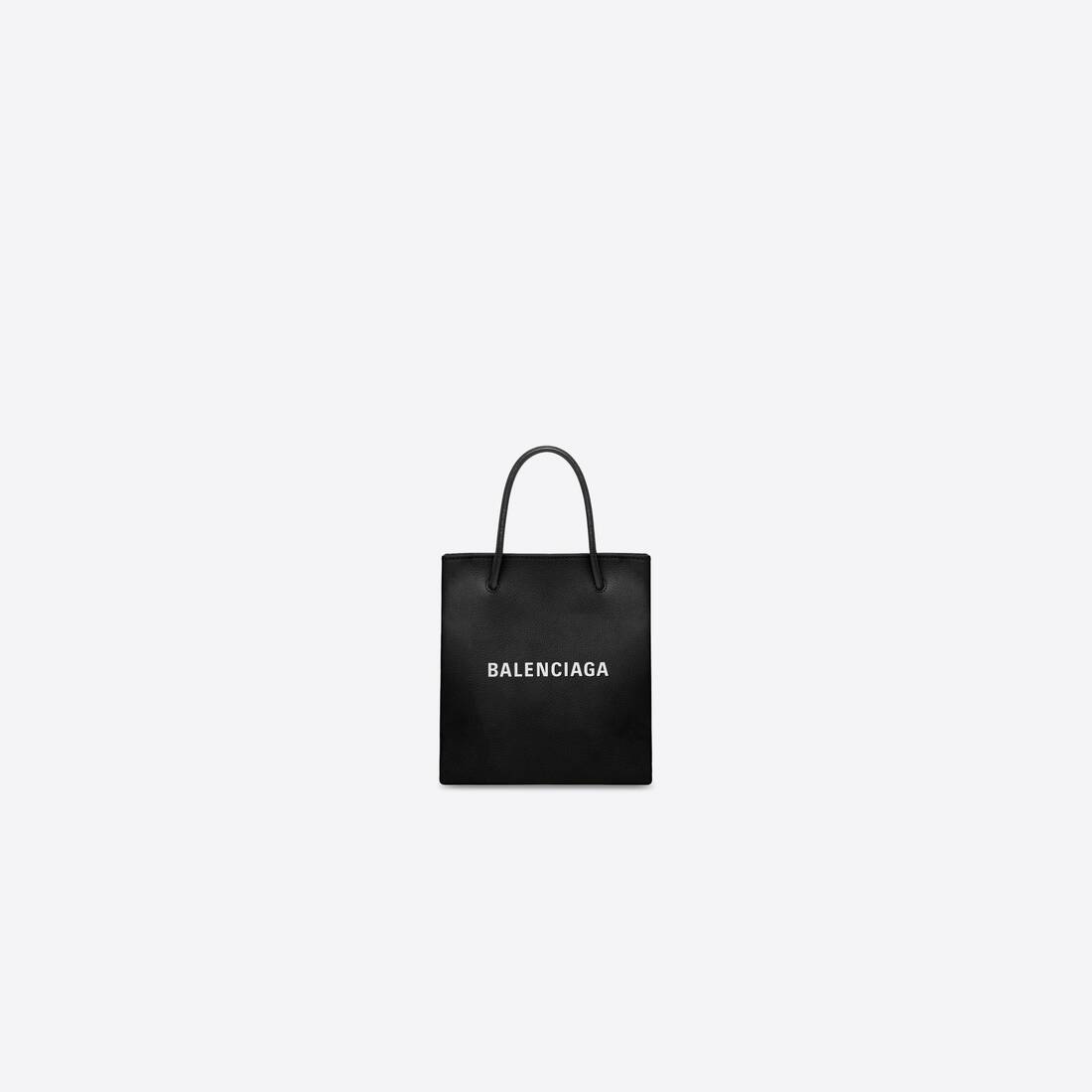 Women's Shopping Xxs North South Tote Bag in Black - 1