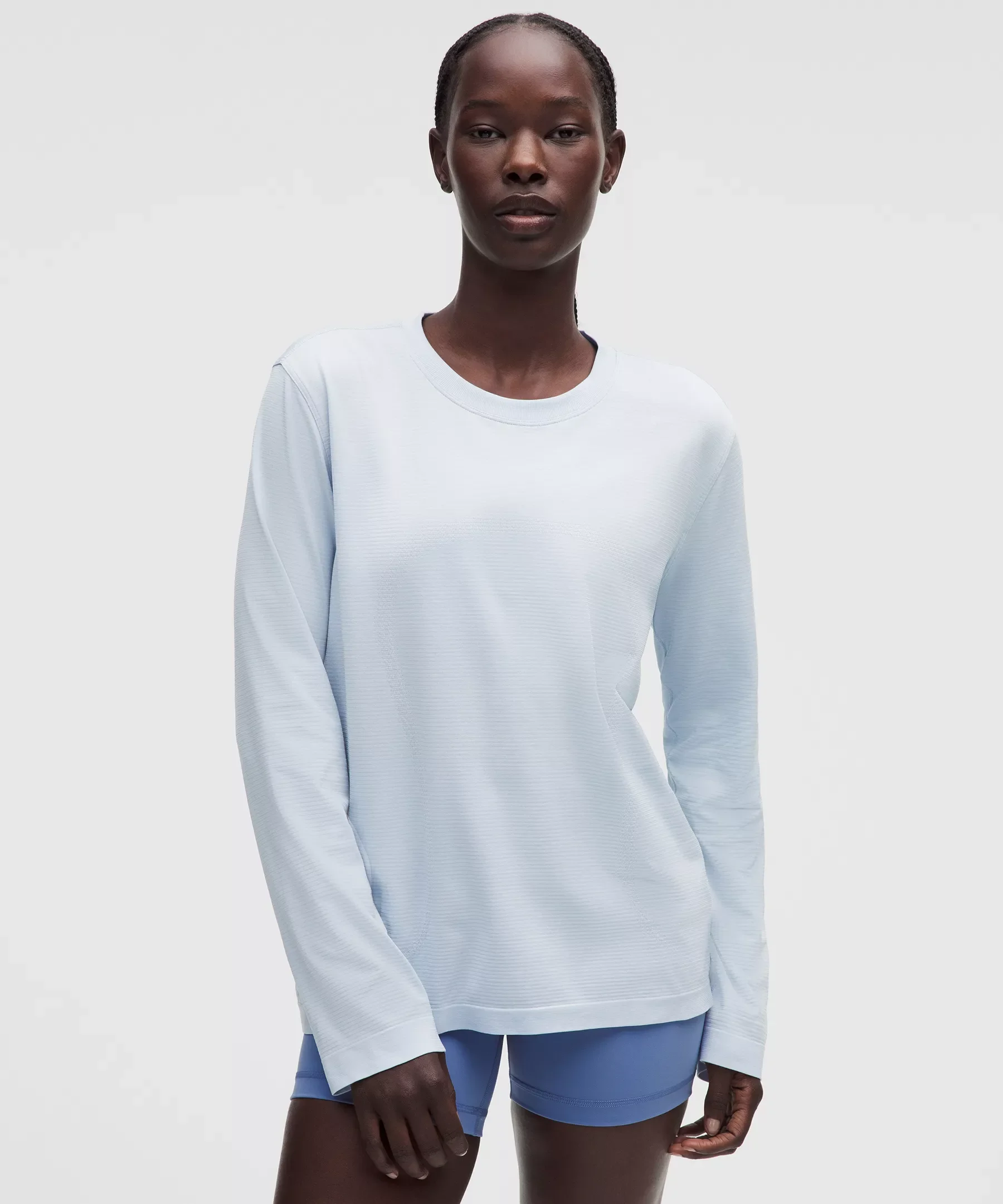 Swiftly Relaxed Long-Sleeve Shirt *Hip Length - 1