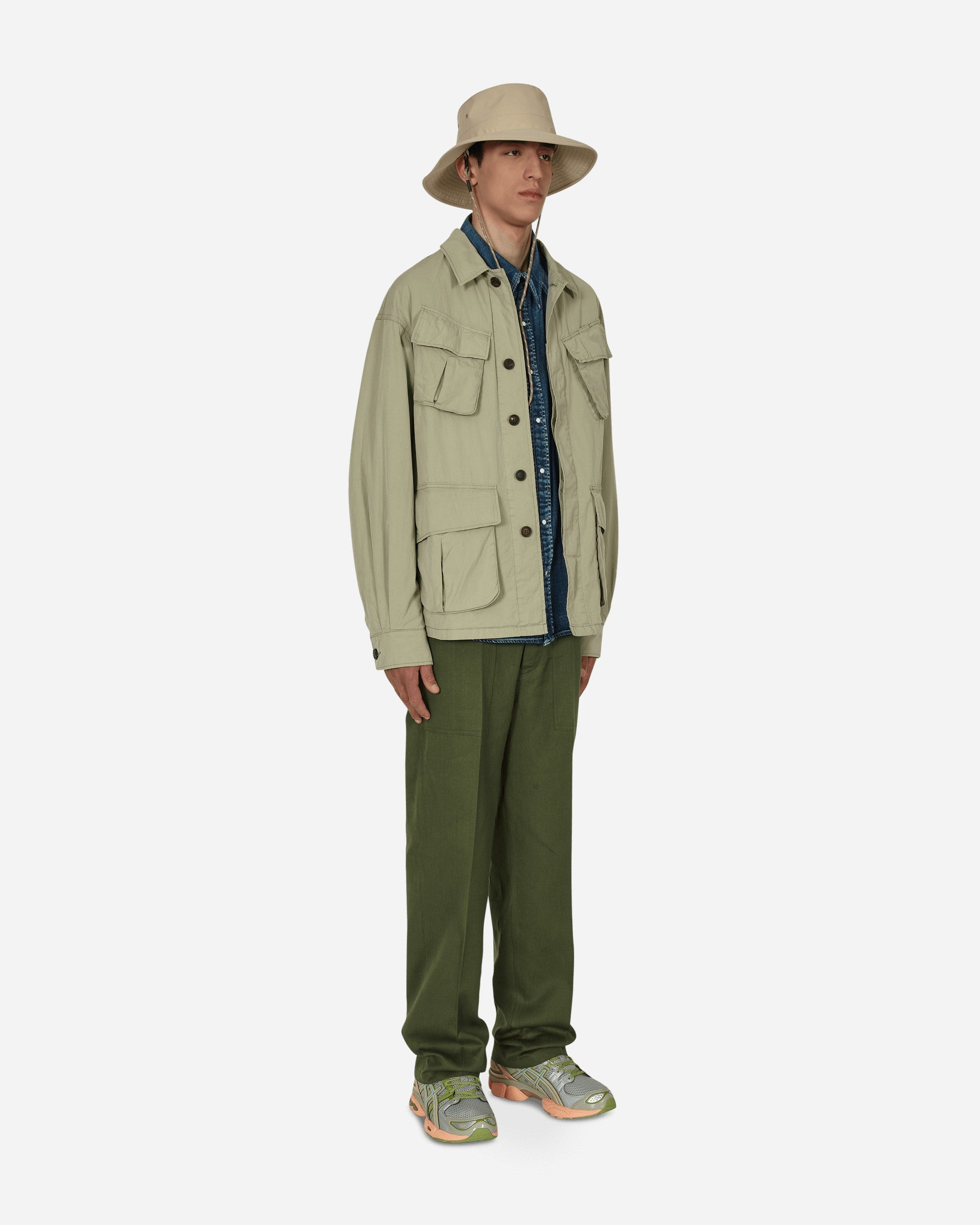 visvim 2022SS ALDA PANTS size2 - ワークパンツ/カーゴパンツ