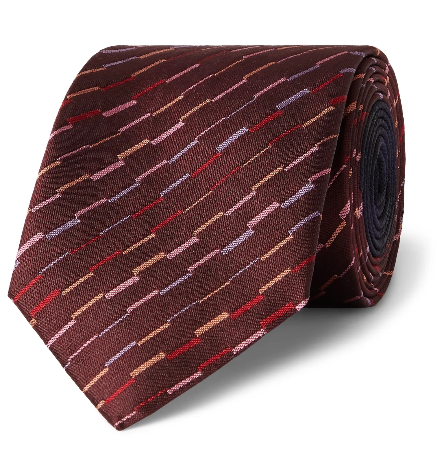 7cm Silk-Jacquard Tie - 4