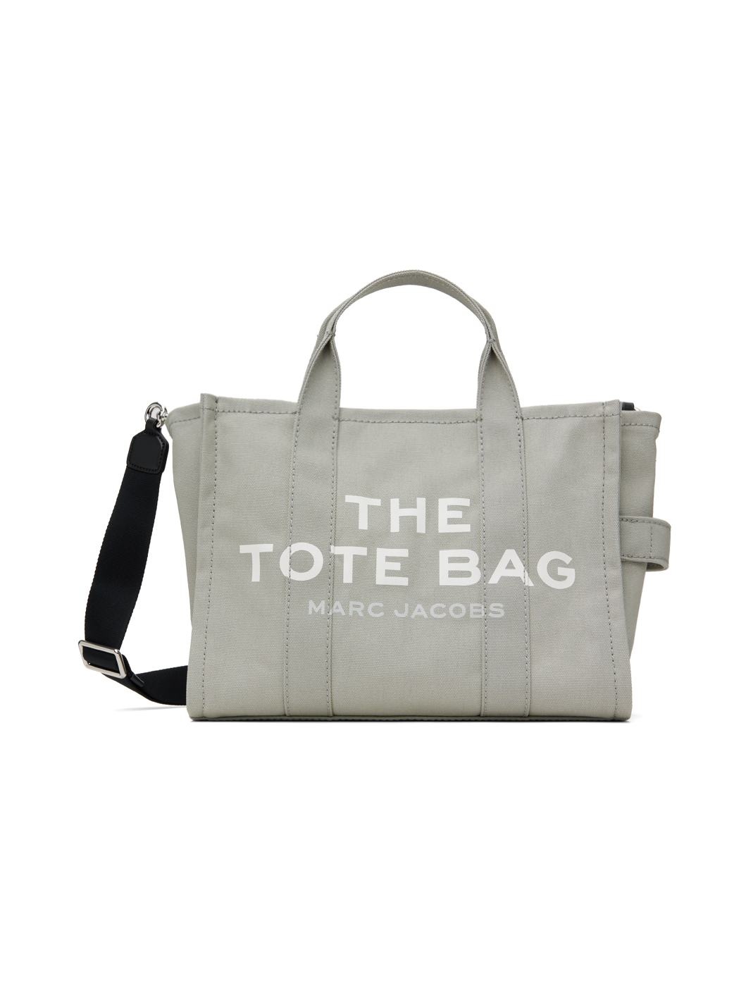MARC JACOBS グレー The Canvas Small トートバッグ Marc Jacobs ザ スモール キャンバス トート バッグ | グレー