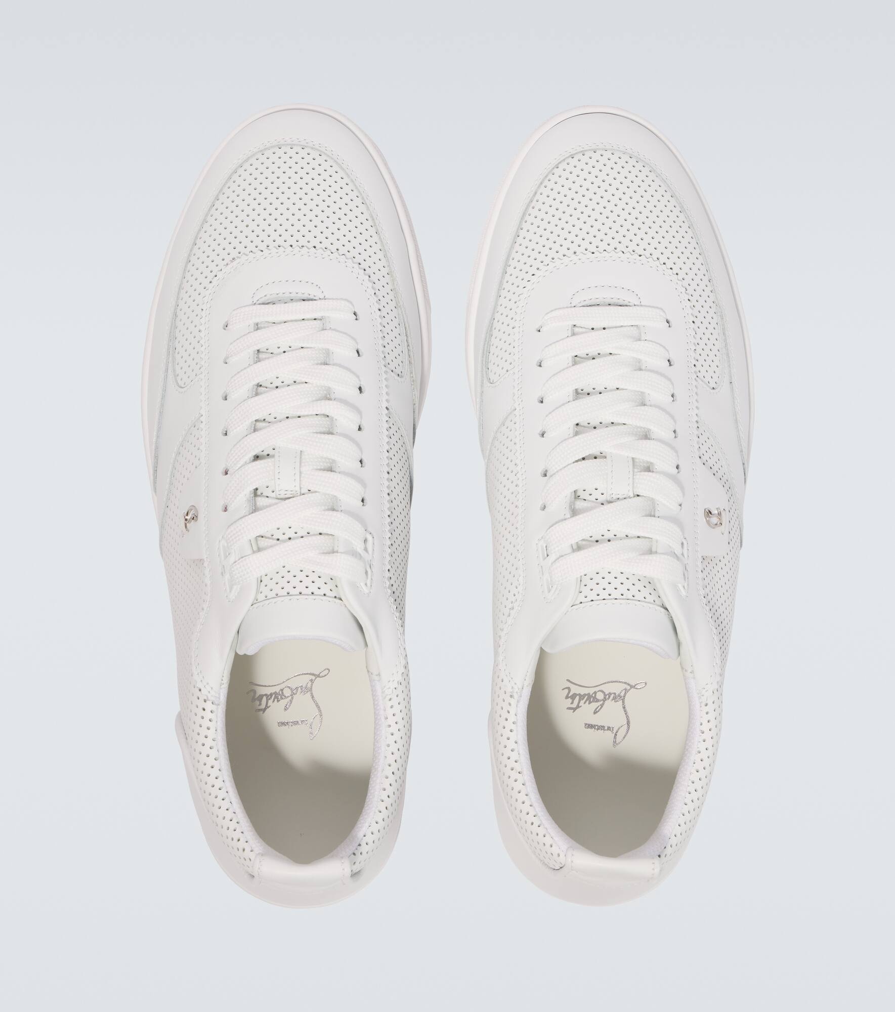 Tutti Rui leather low-top sneakers - 4