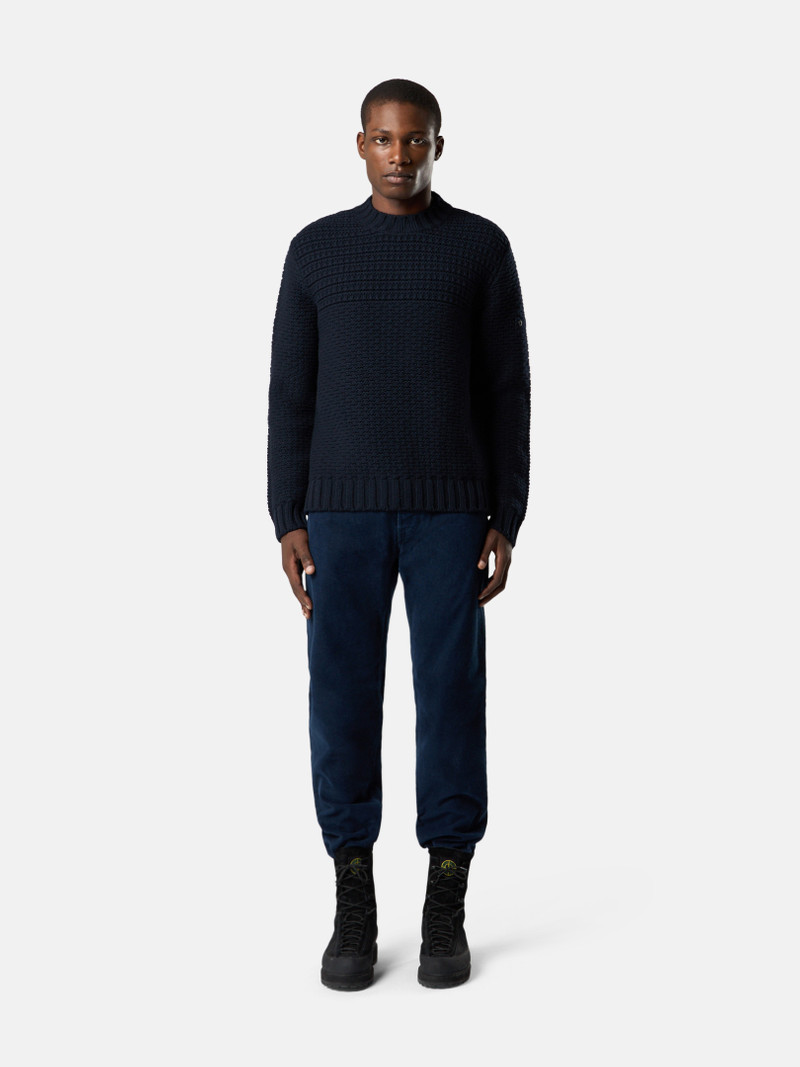 Stone Island J100005 INDIGO MICRO CORDUROY-RINSED outlook