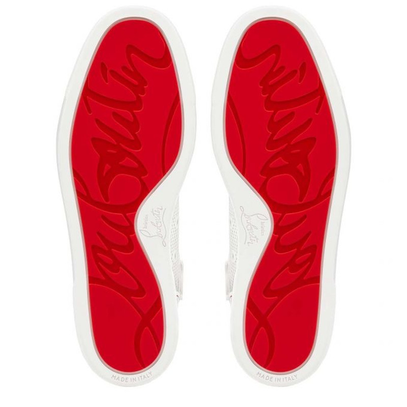 Fun Louis Woman Flat BIANCO/LOUBI 5