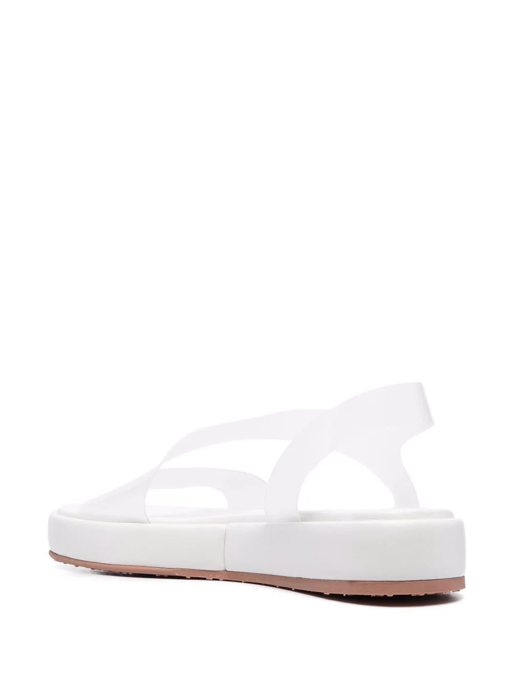 Metropolis flatform sandals - 3