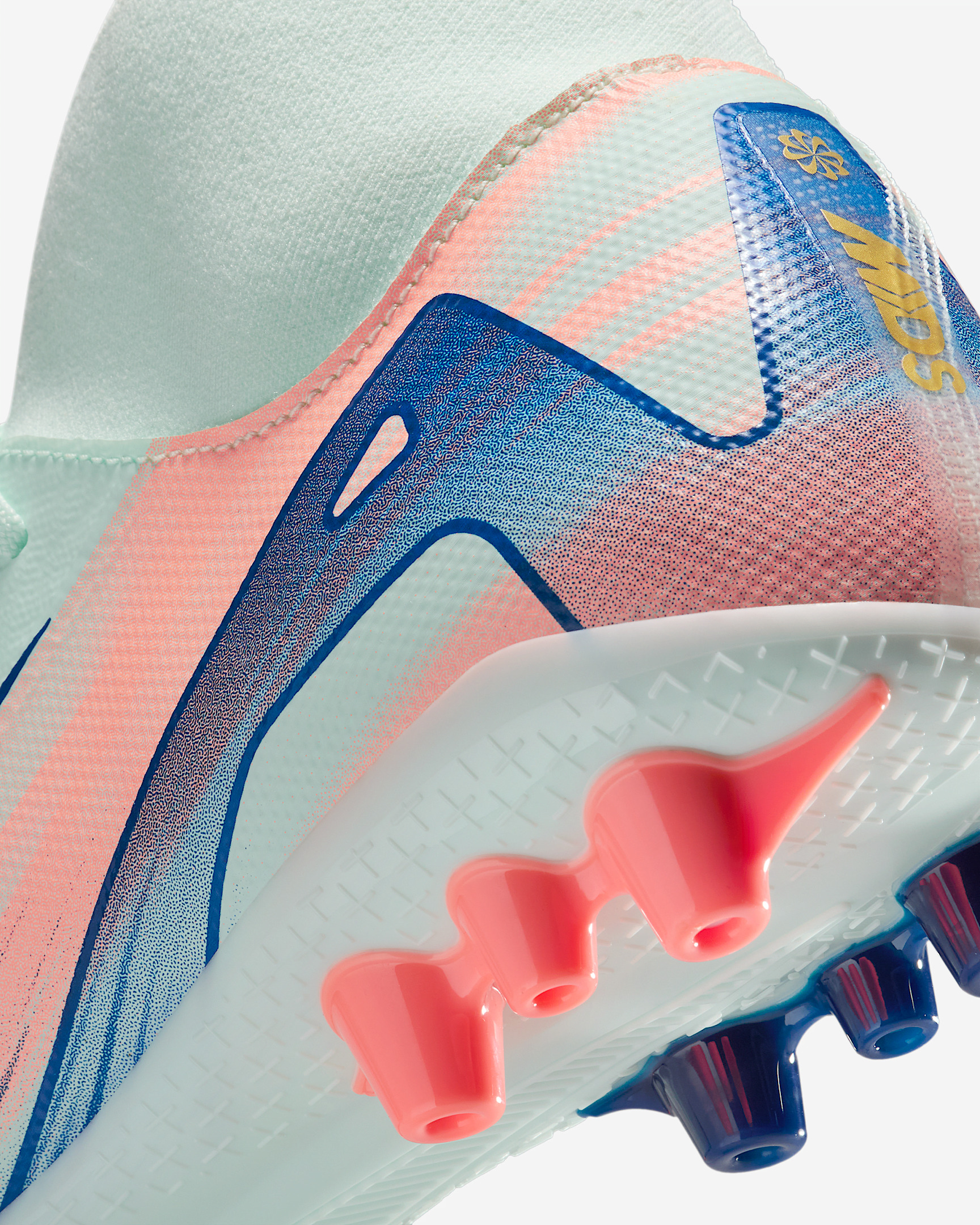 Nike Superfly 10 Academy Mercurial Dream Speed AG High-Top Soccer Cleats - 9