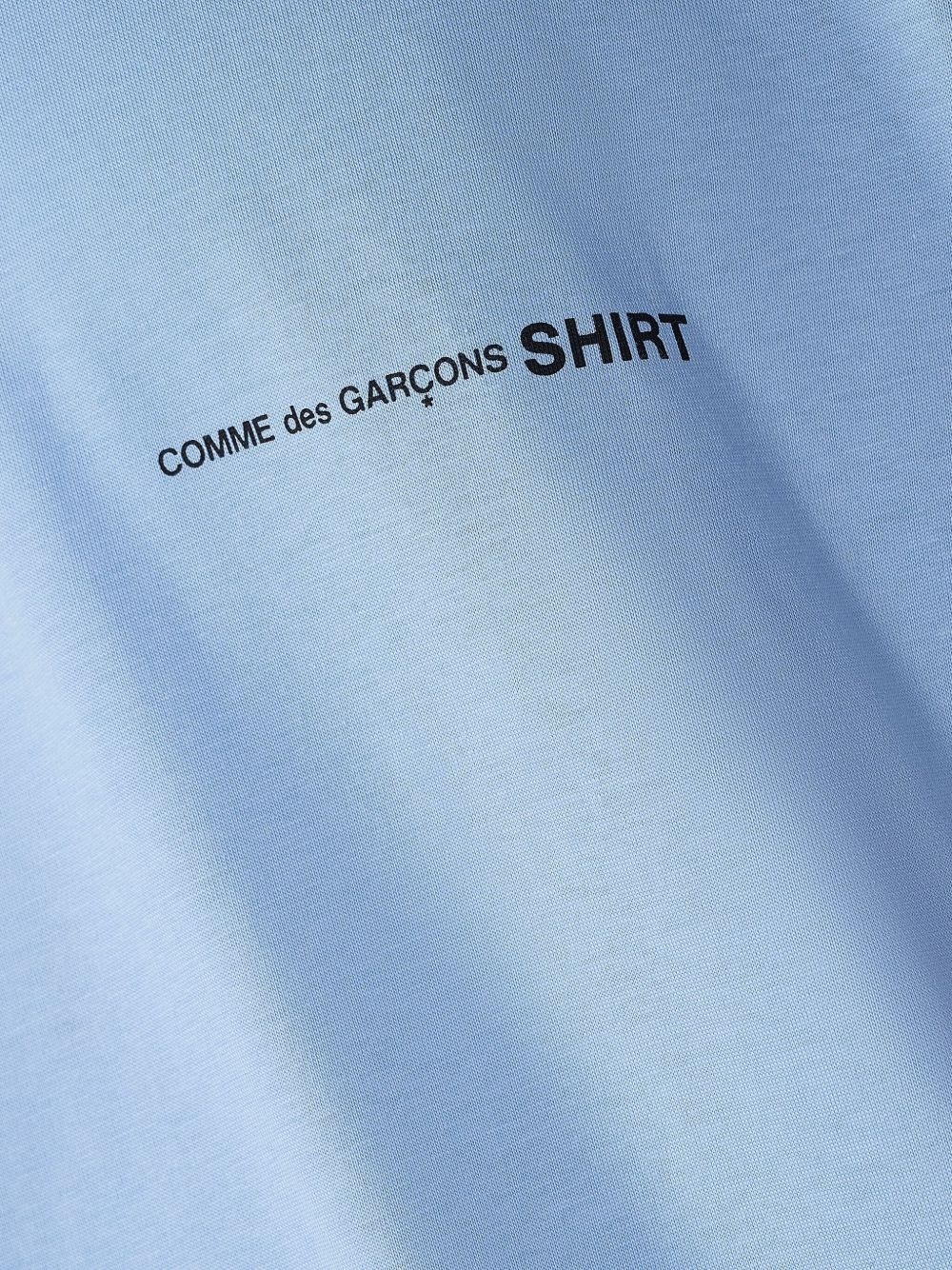 logo-print T-shirt - 3