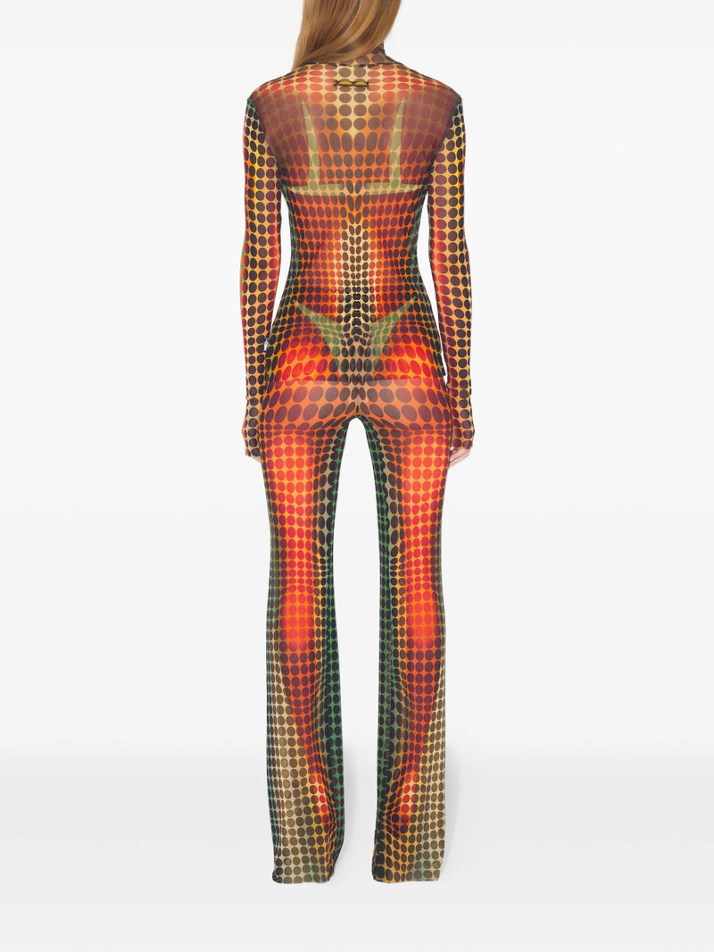 Jean Paul Gaultier Jean Paul Gaultier Re-edition Flared Trousers outlook