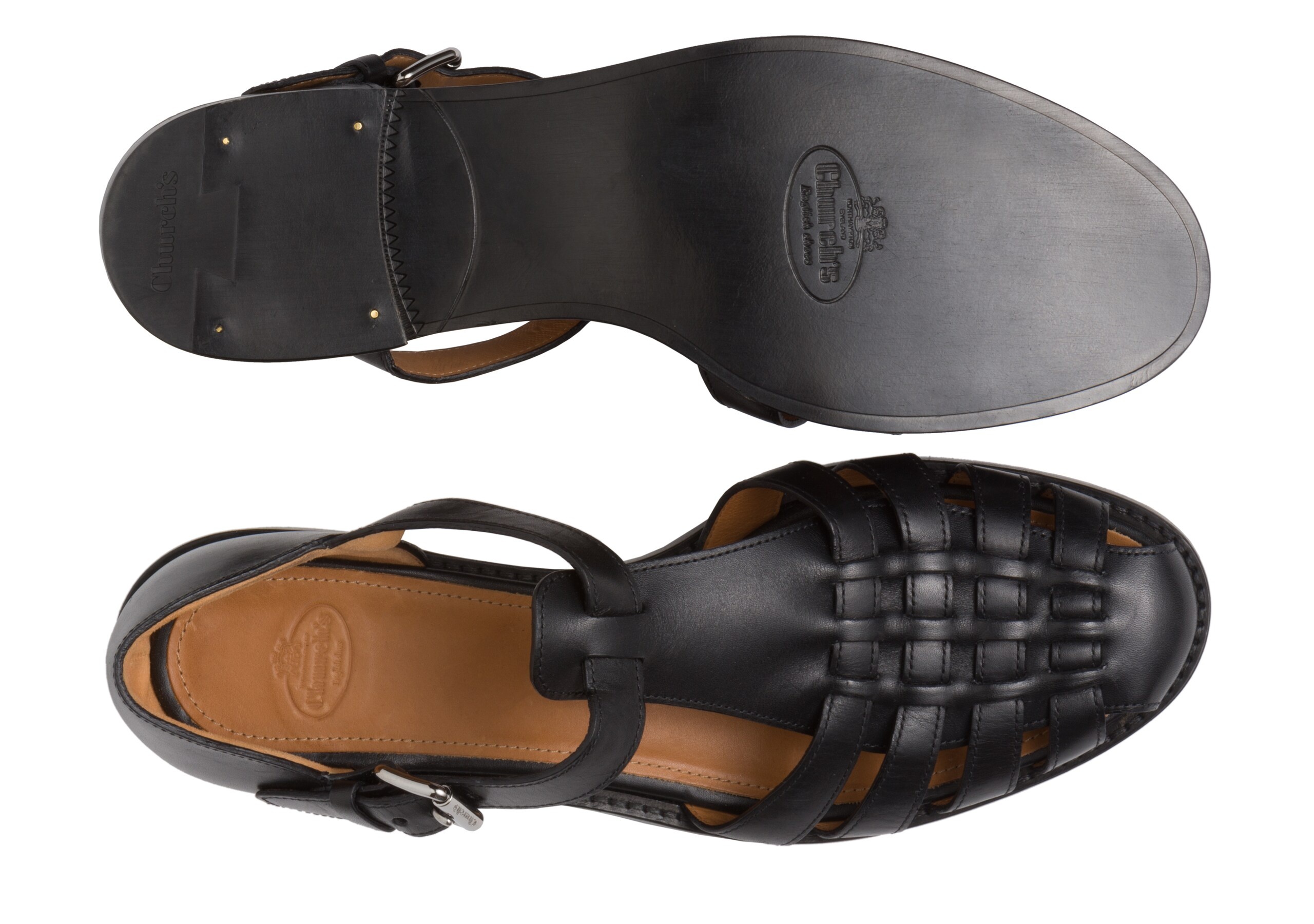 Kelsey
Prestige Calf Leather Sandal Black - 3