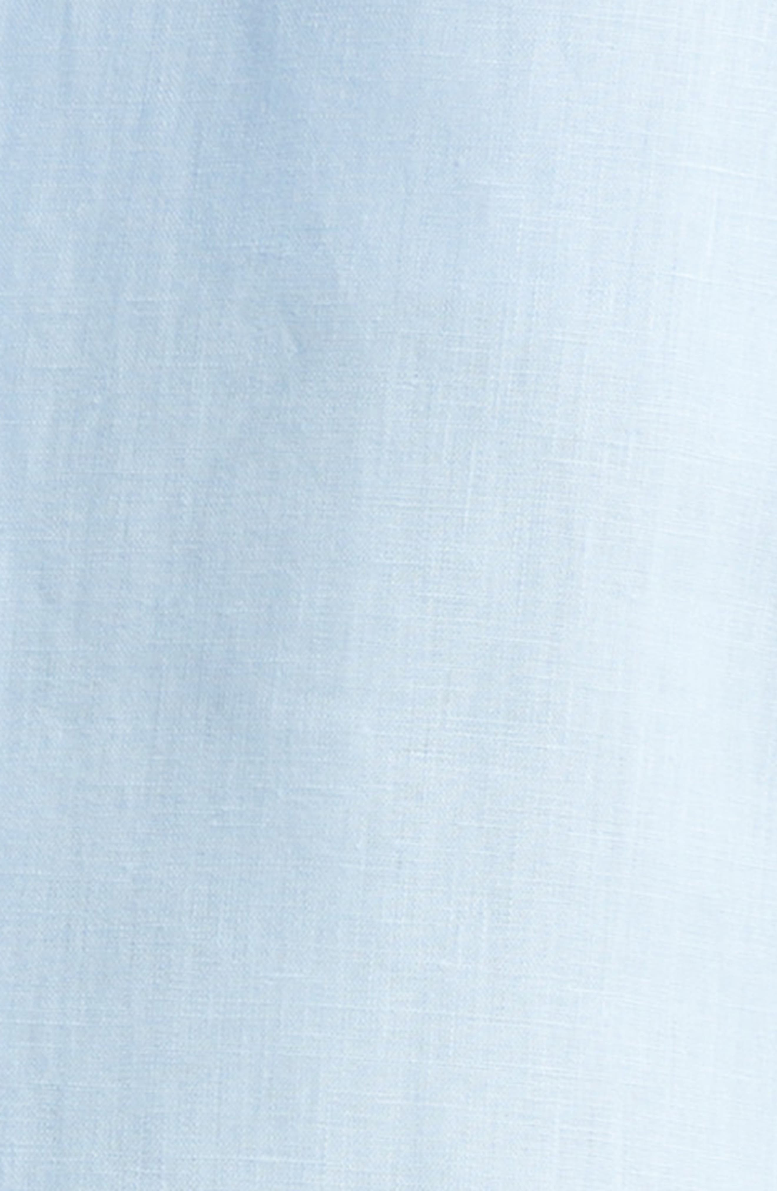 Dolce&Gabbana Sicilia Fit Linen Sport Coat in B1581 Azzurro at Nordstrom - 6
