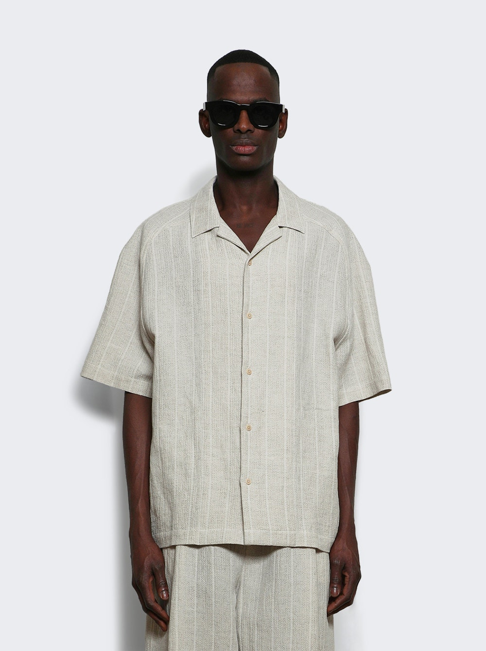 La Chemise Fonccio Light Beige - 2