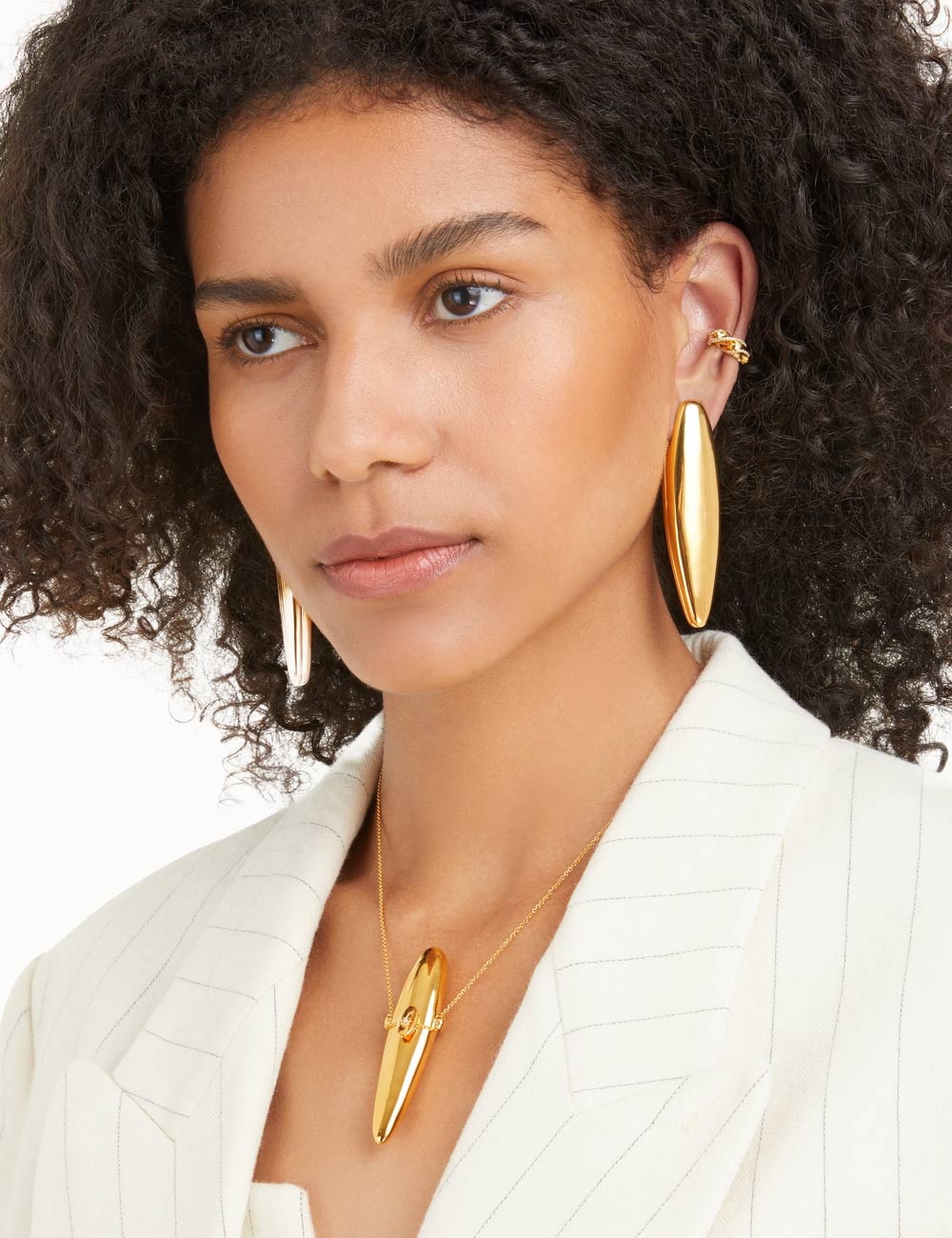 PAINT STROKE EARRINGS - 3