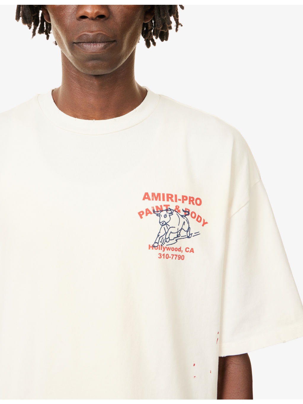Bull Oversized Cotton-Jersey T-Shirt - 5