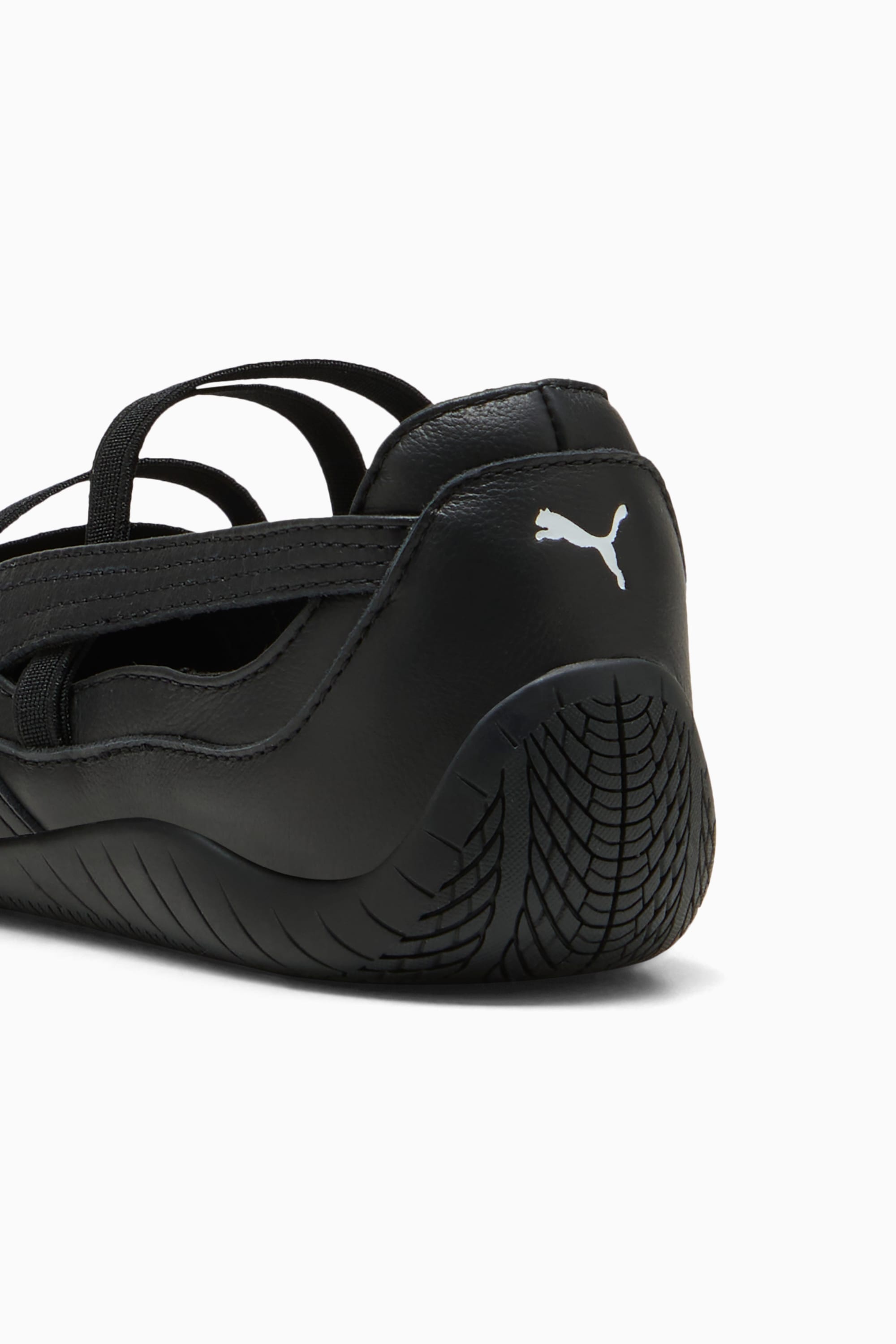 Speedcat Ballet Leather Women's Shoes - 5