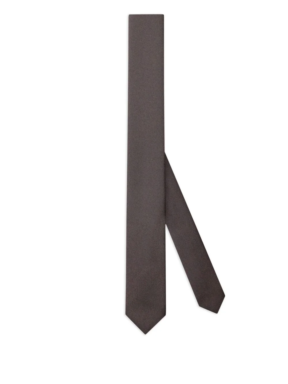 crepe-effect tie - 1
