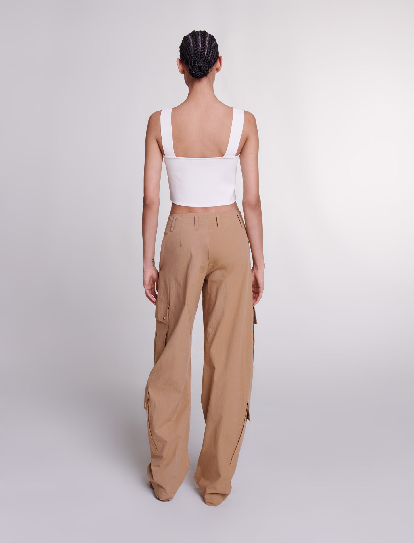 Cargo trousers with pockets - 5