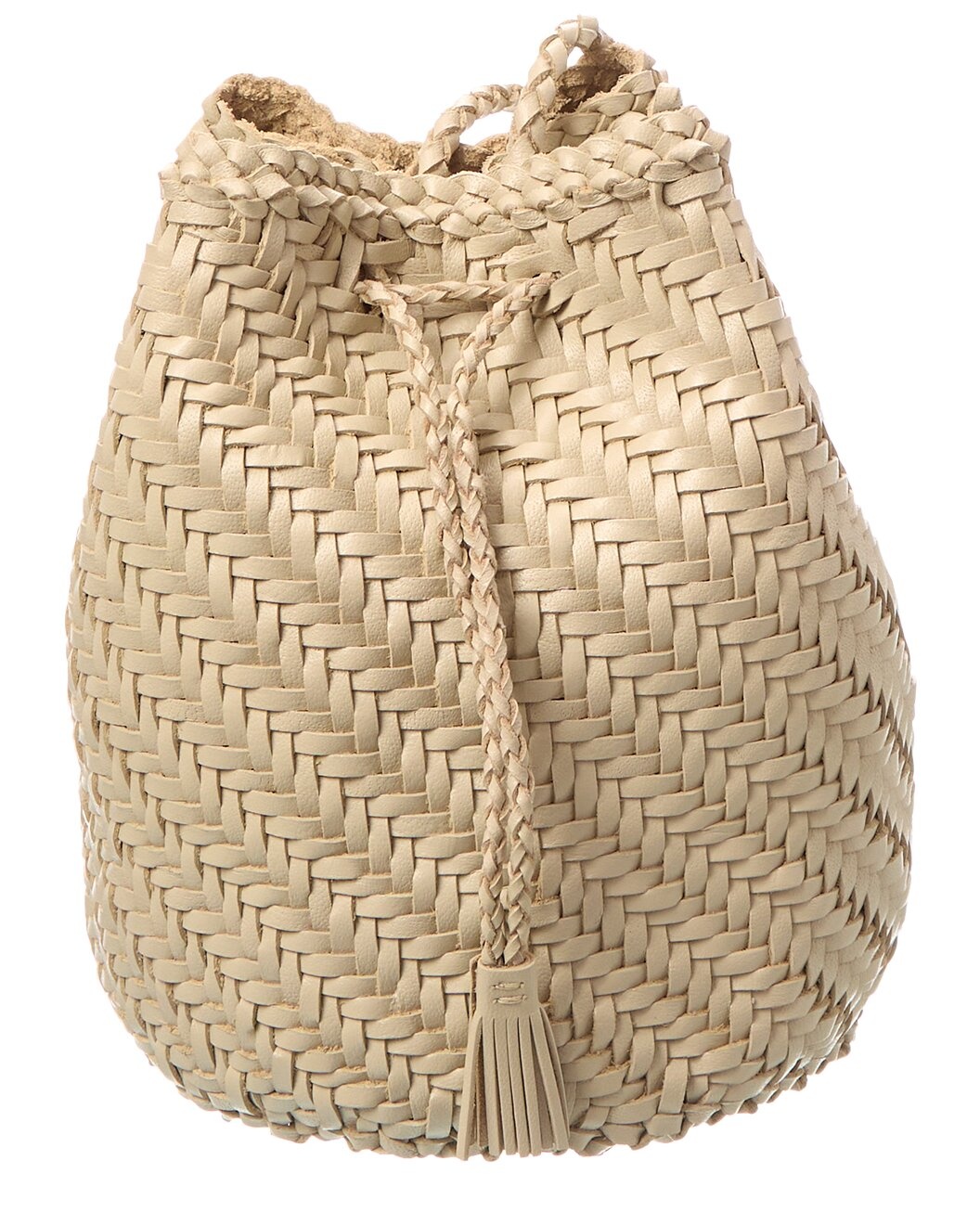 Dragon Diffusion Pompom Double Jump Leather Crossbody - 2