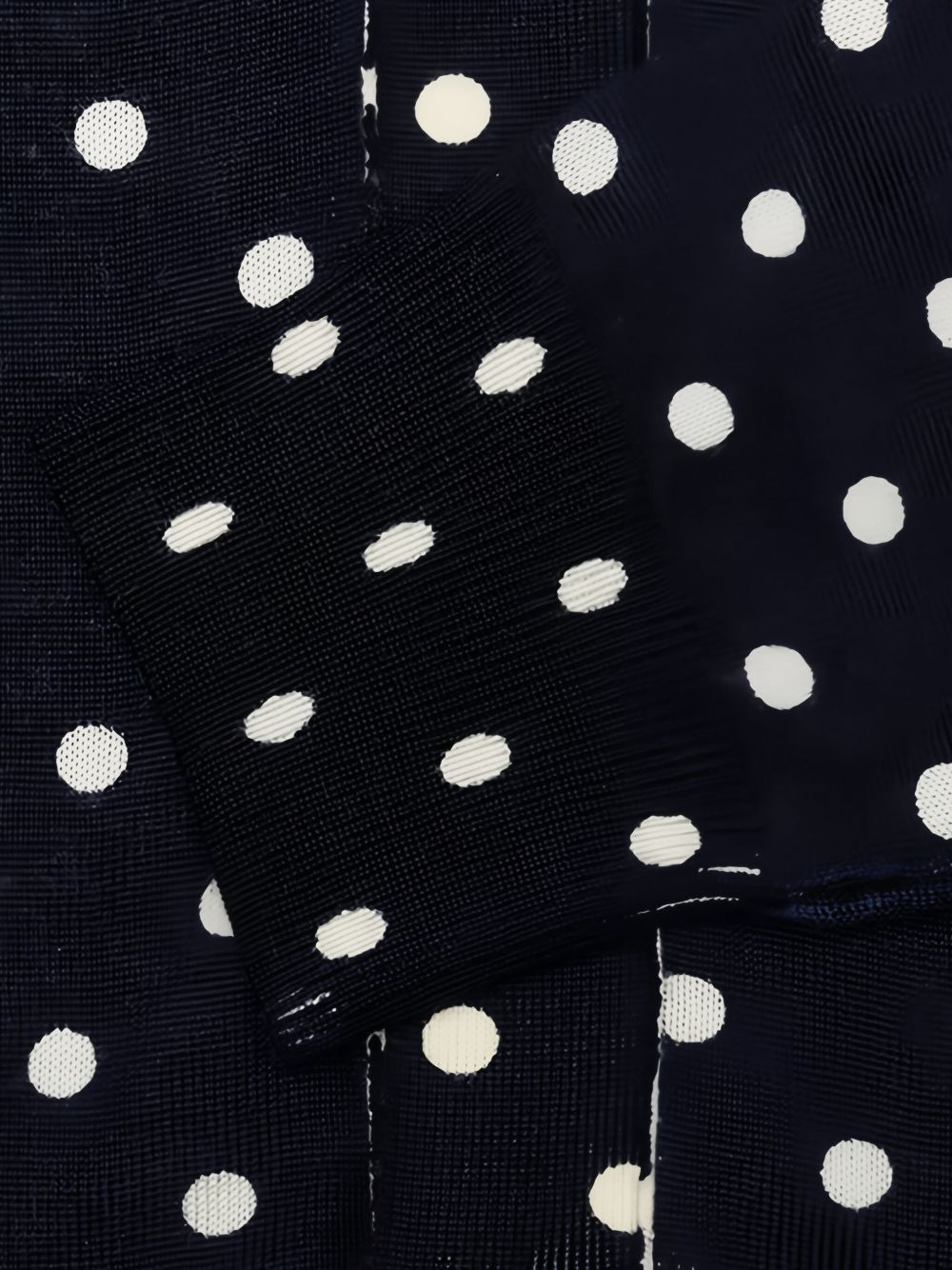 polka dot cardigan - 4