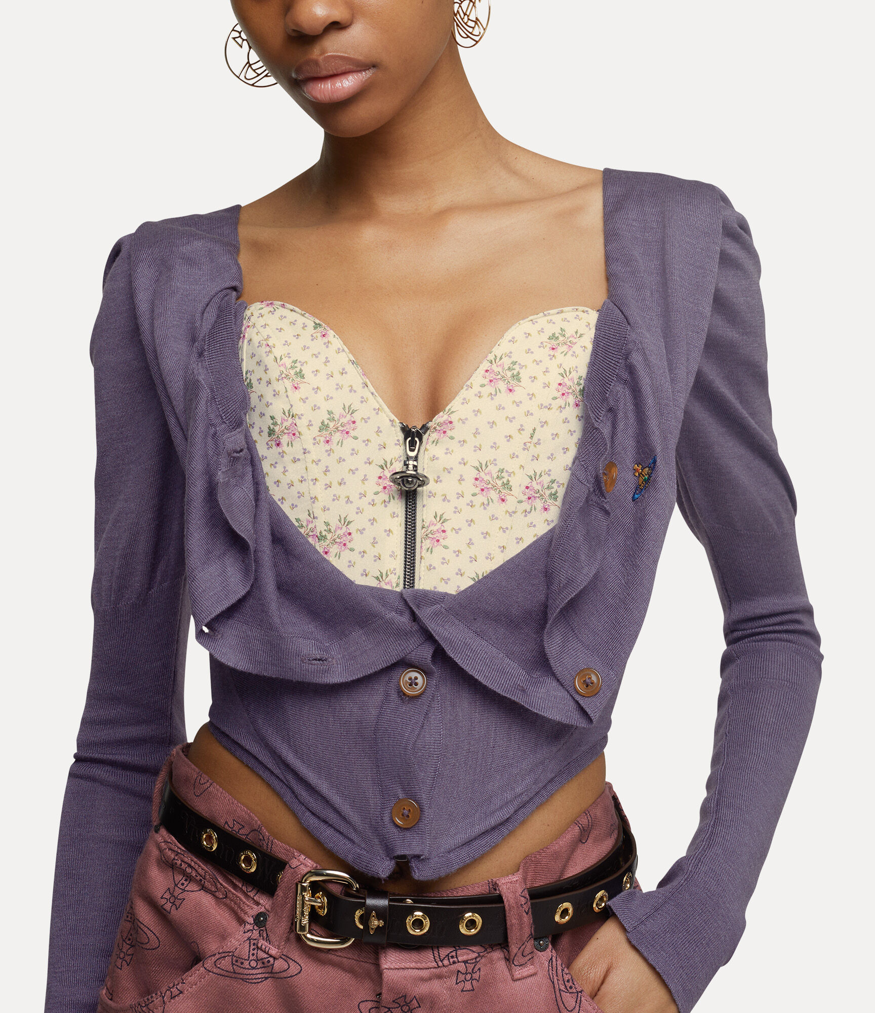 BEA CORSET CARDIGAN - 4