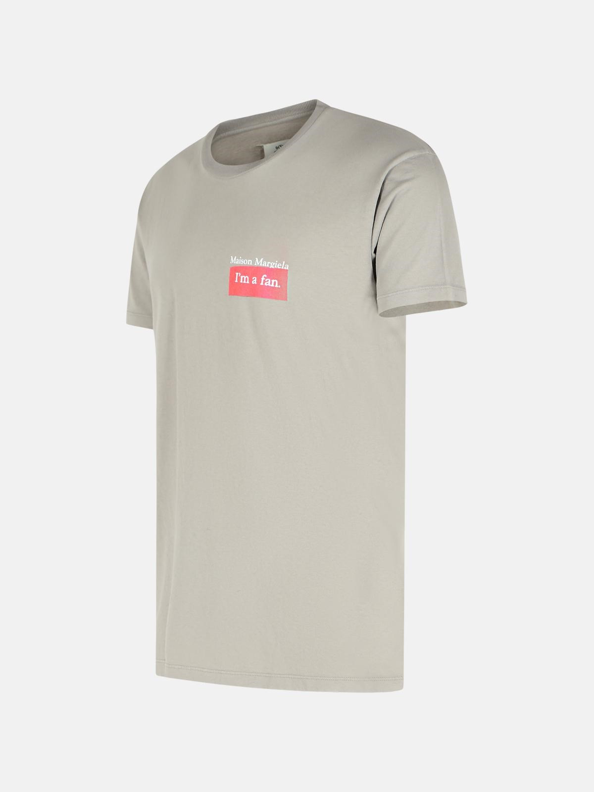 GRAY COTTON T-SHIRT - 2