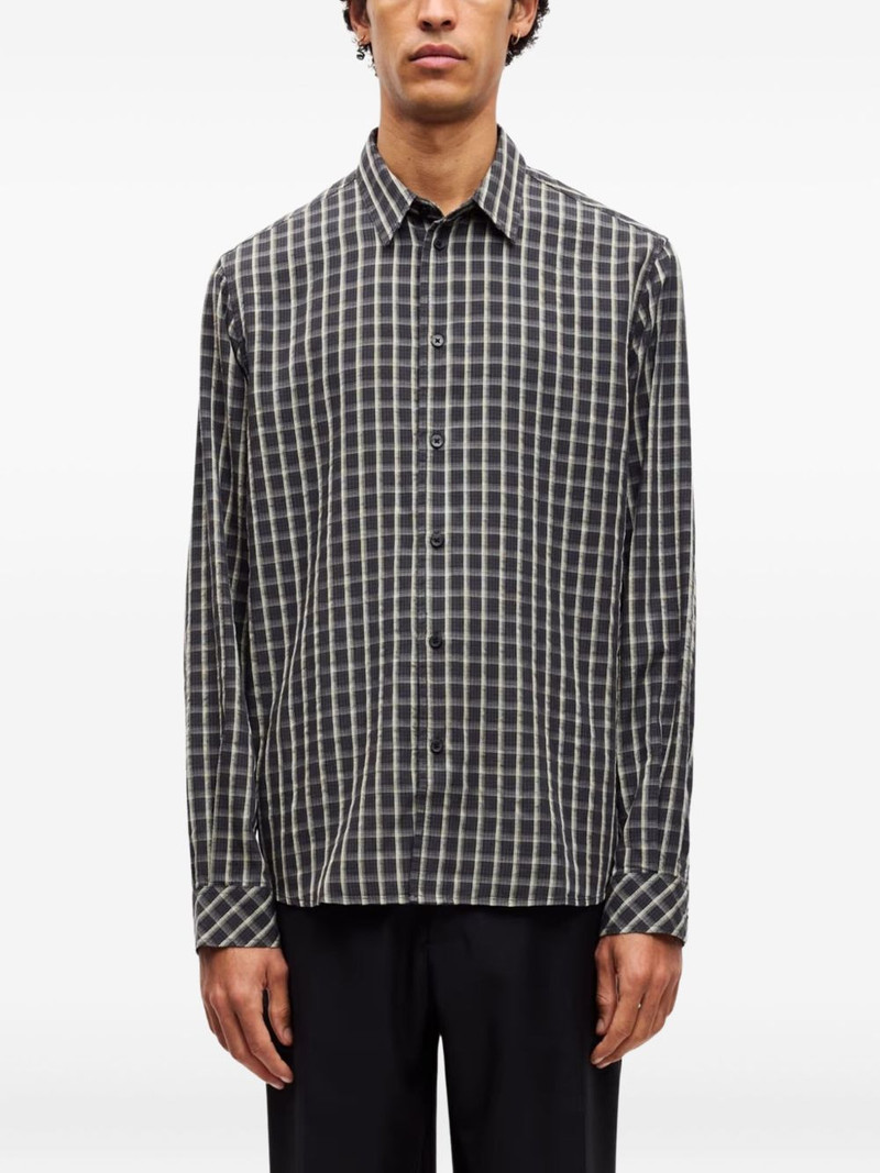 SAMSØE SAMSØE checked saryan shirt outlook