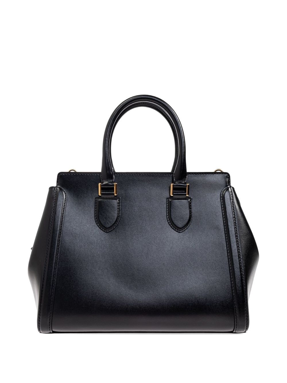 leather tote bag - 3
