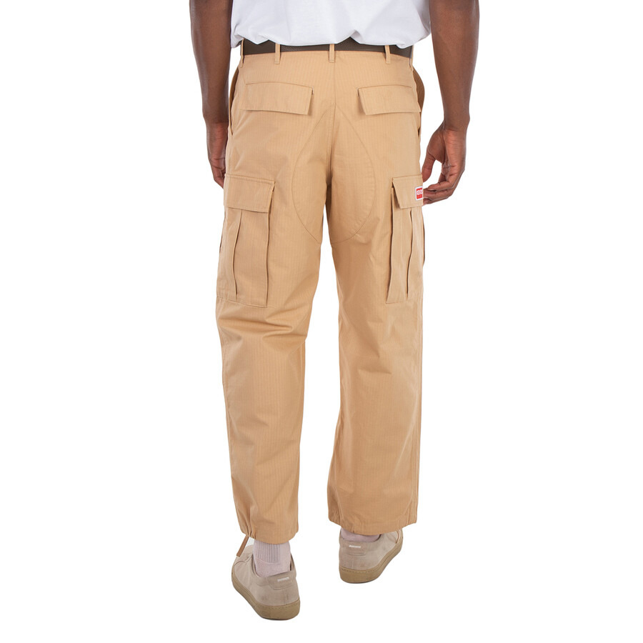 Kenzo Straight-Leg Cargo Pants - 4