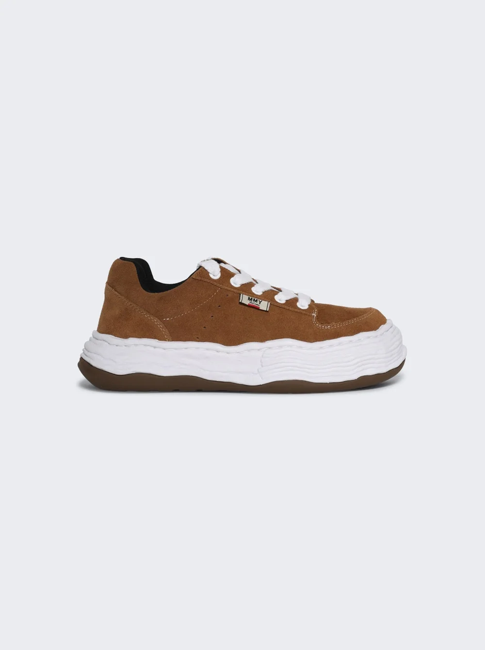 Oliver Og Sole Suede Low-top Sneaker Brown - 1