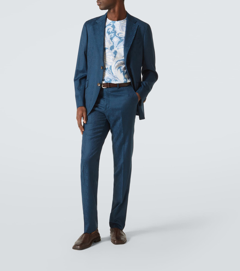 Etro Soho printed cotton jersey T-shirt outlook