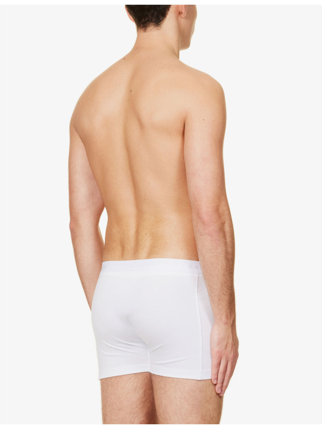 Tonal waistband pack of two stretch-cotton boxers - 4
