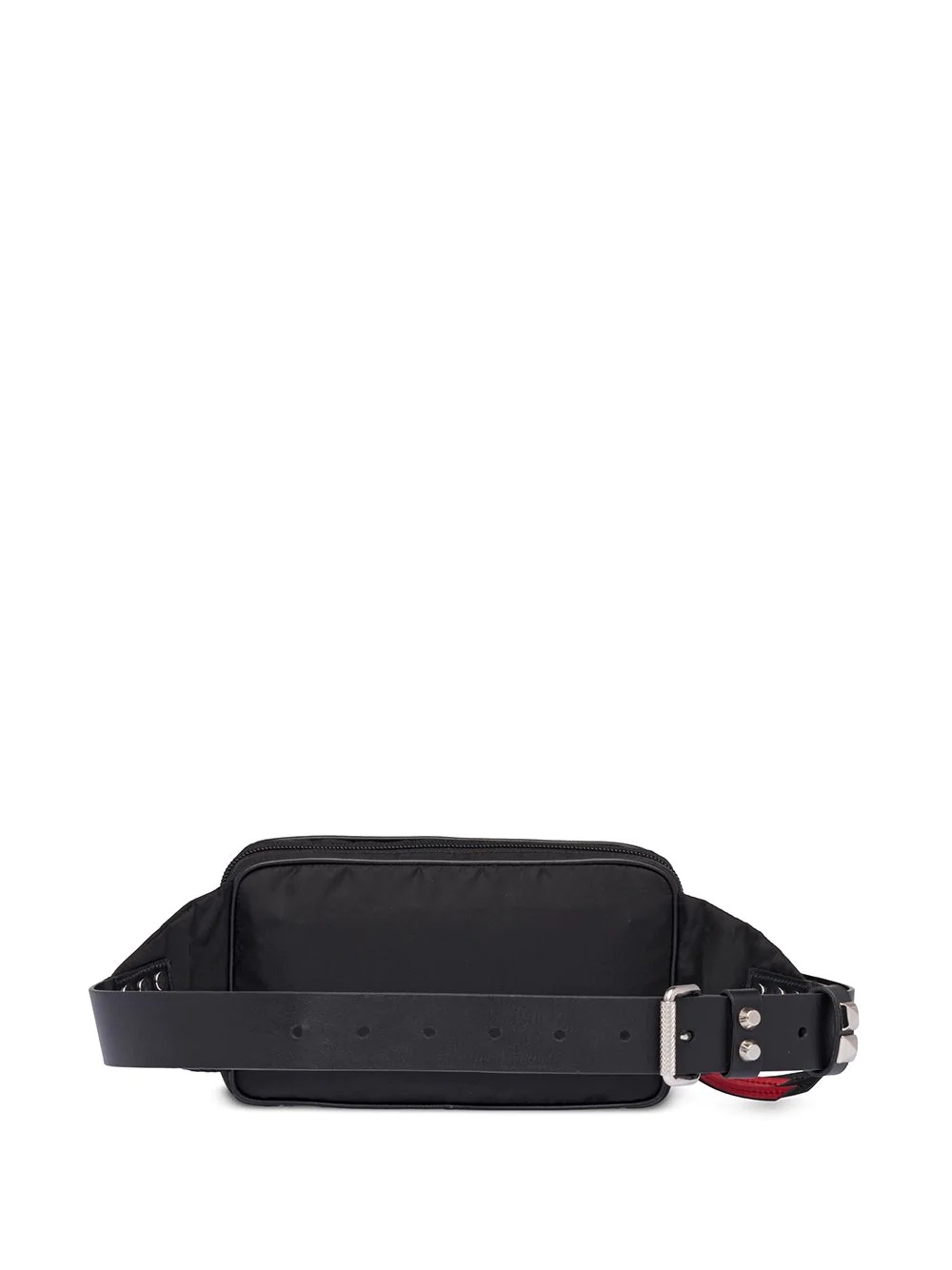 Nylon stud detailed belt bag - 3