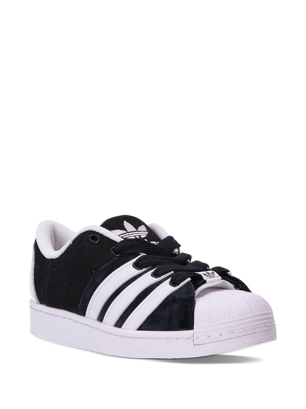 Superstar Supermodified lace-up sneakers - 2