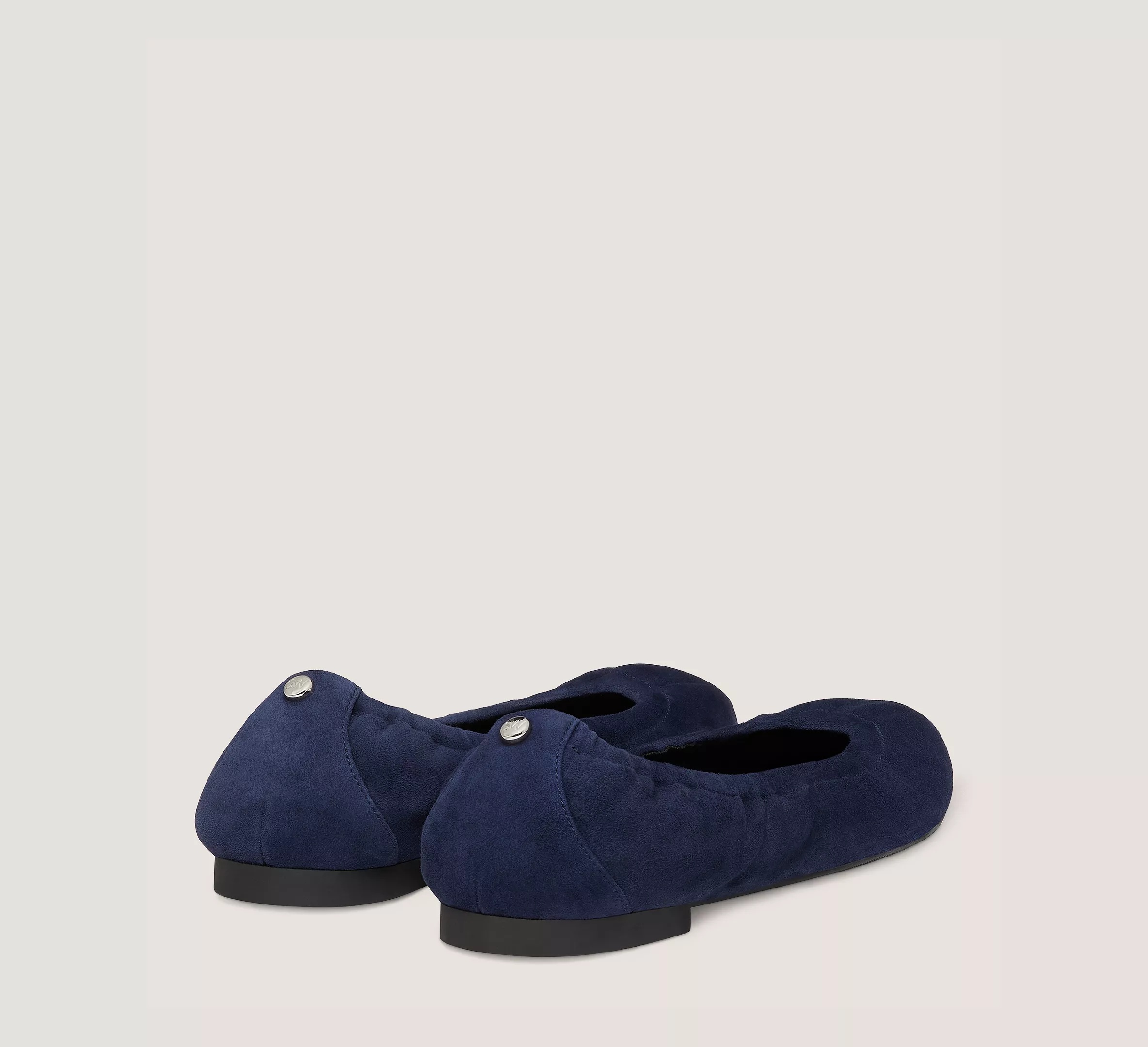 GABBY SCRUNCH RIVET FLAT - 3