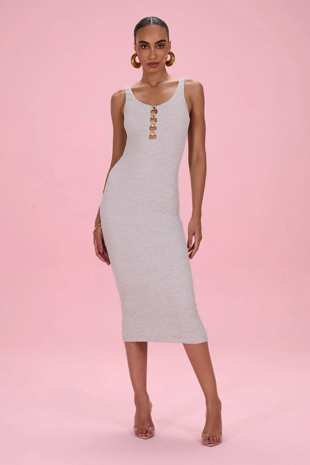 SILVERSAND MIDI DRESS - 1