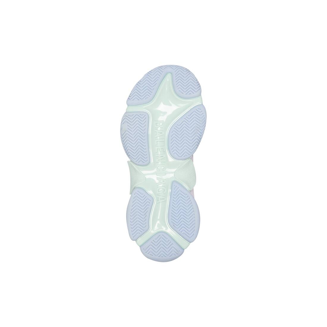 Women's Triple S Sneaker in White/blue - 5