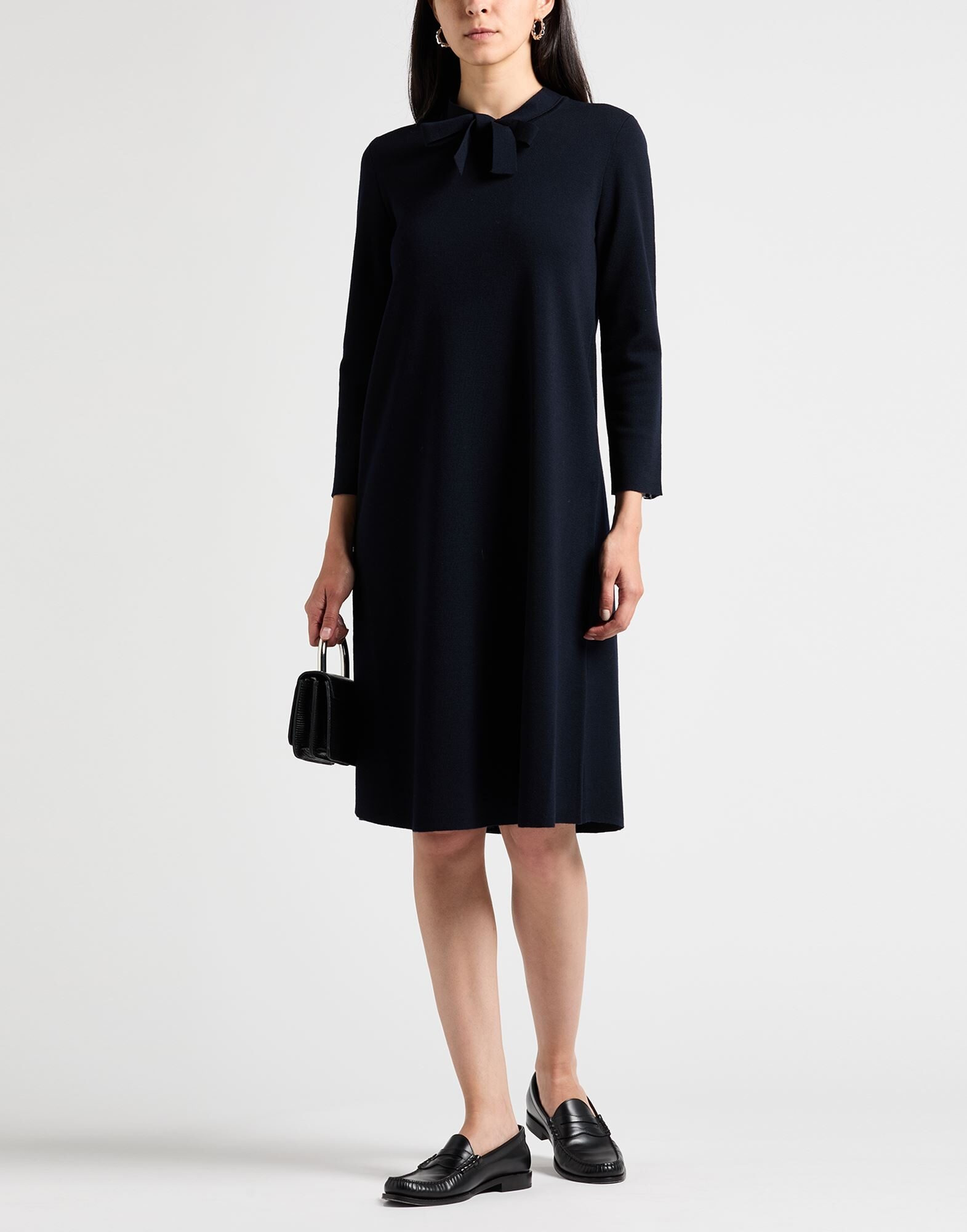 Grey Women's Midi Dress - 3