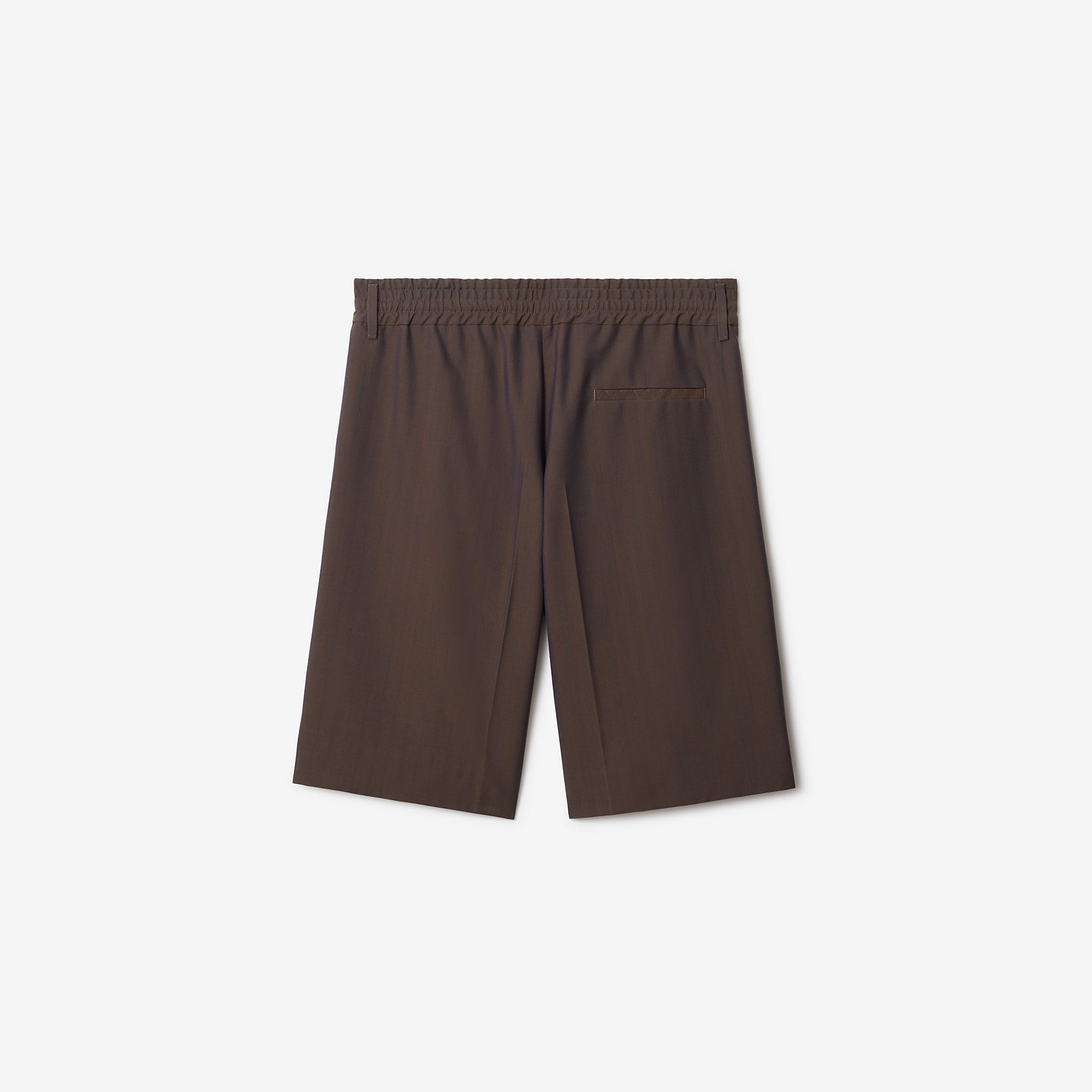 Wool Tailored Shorts - 5