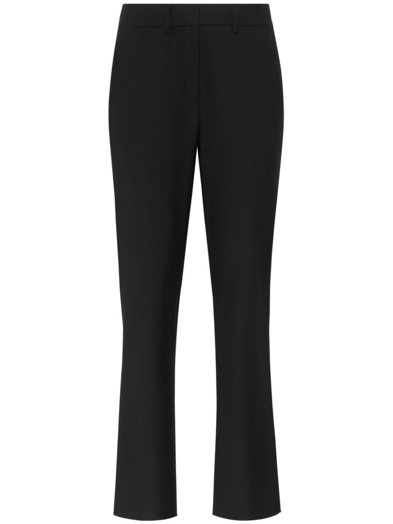 Office wool tailored trousers 1