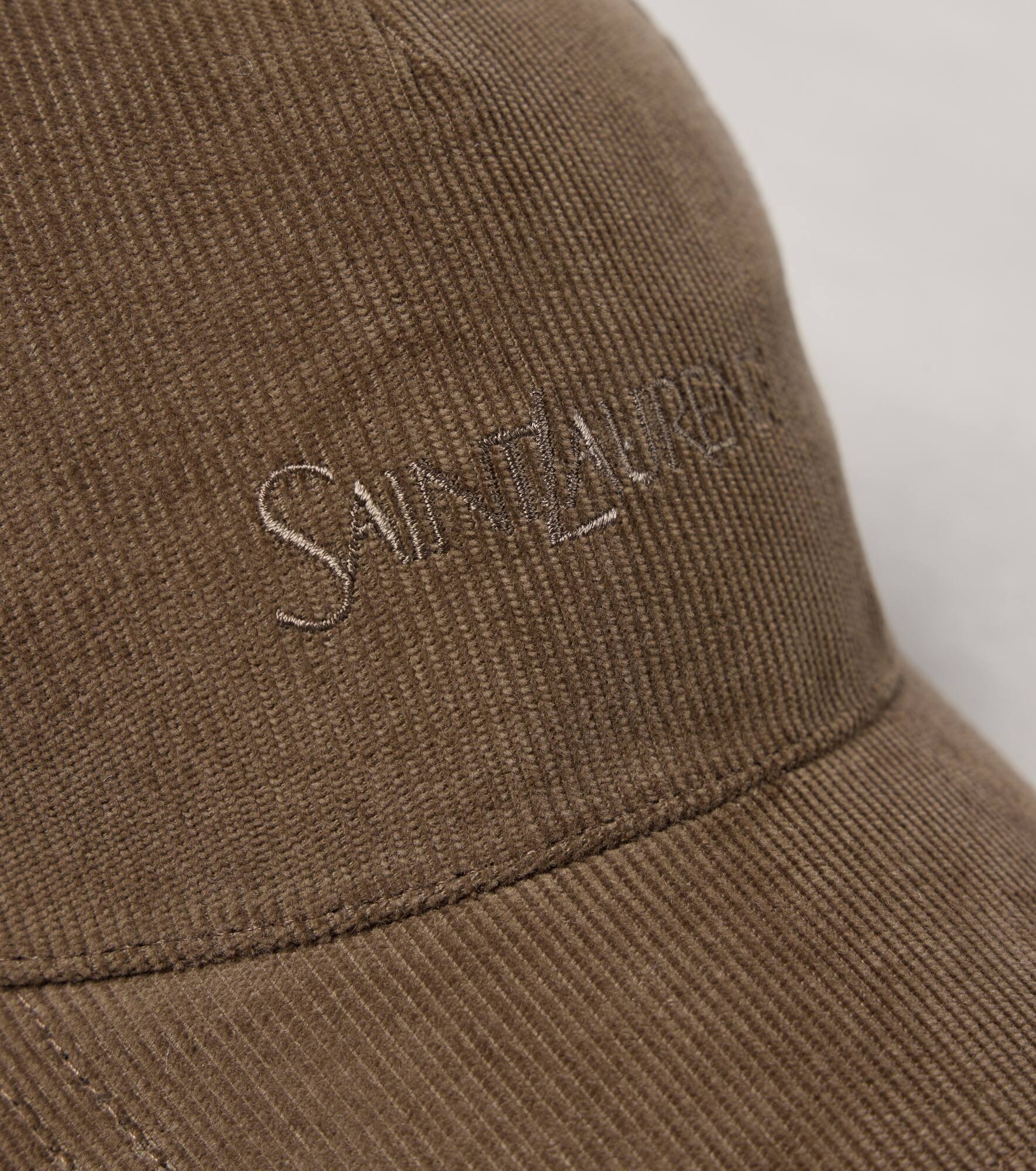 Corduroy baseball cap - 3