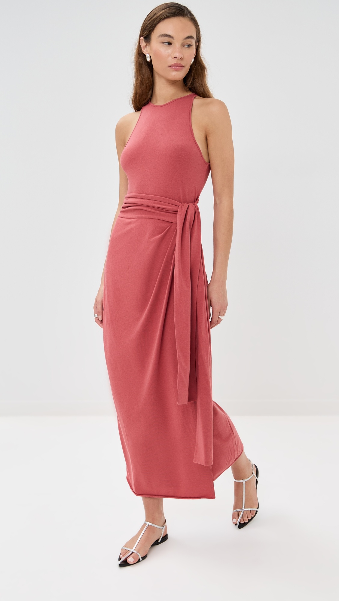 Sarong Tie Dress - 6