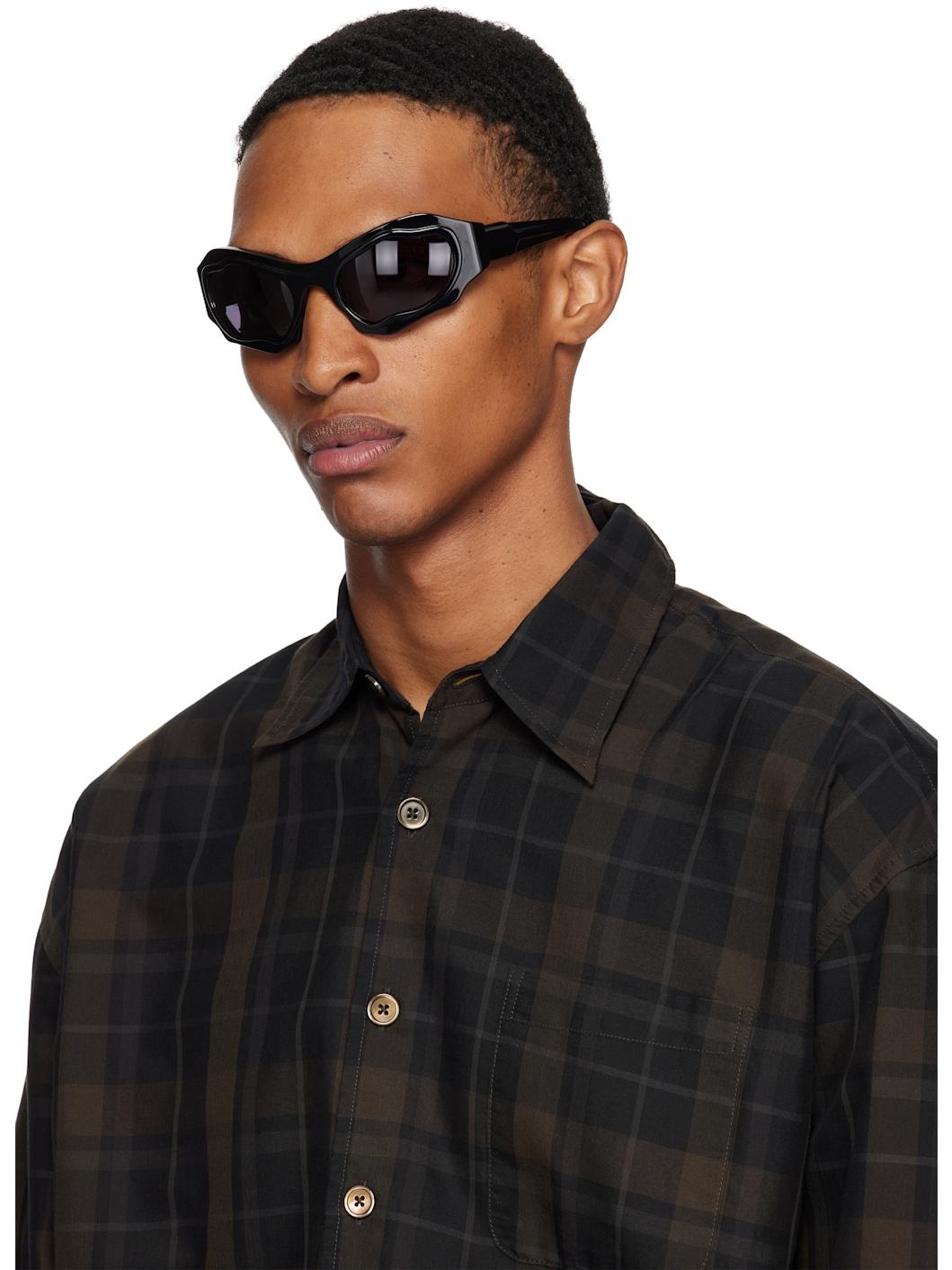 Black E22 Sunglasses - 4