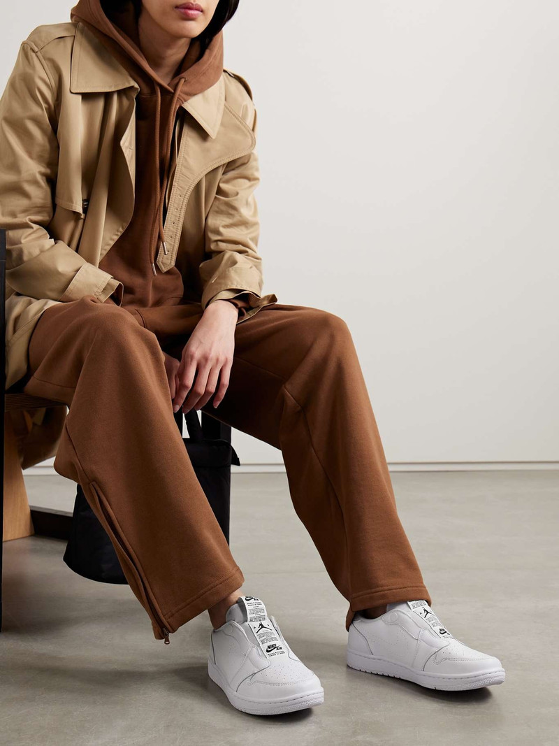 Jordan Air Jordan 1 Retro leather slip-on sneakers outlook