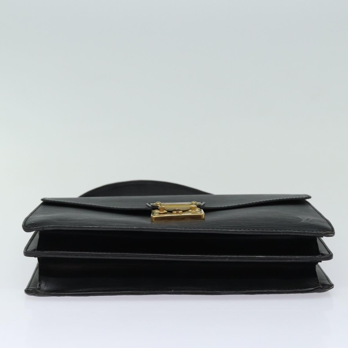 LOUIS VUITTON Epi Concorde Hand Bag Black M52132 - 5