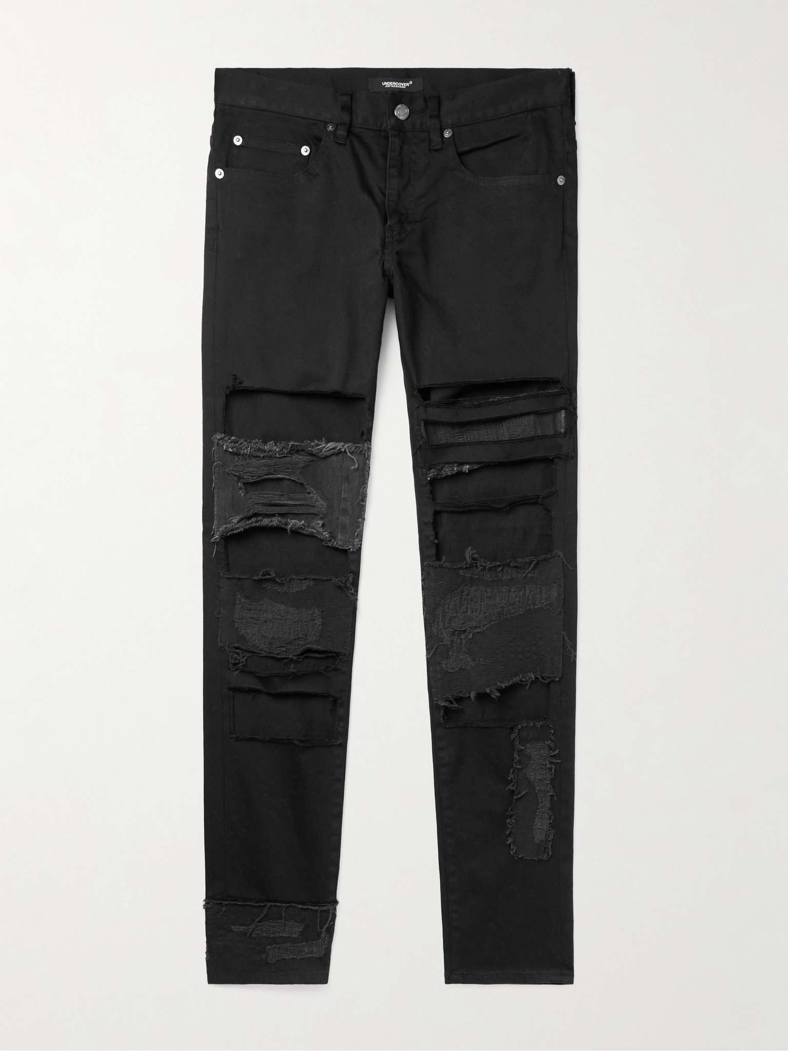 Scab Skinny-Fit Distressed Jeans - 1