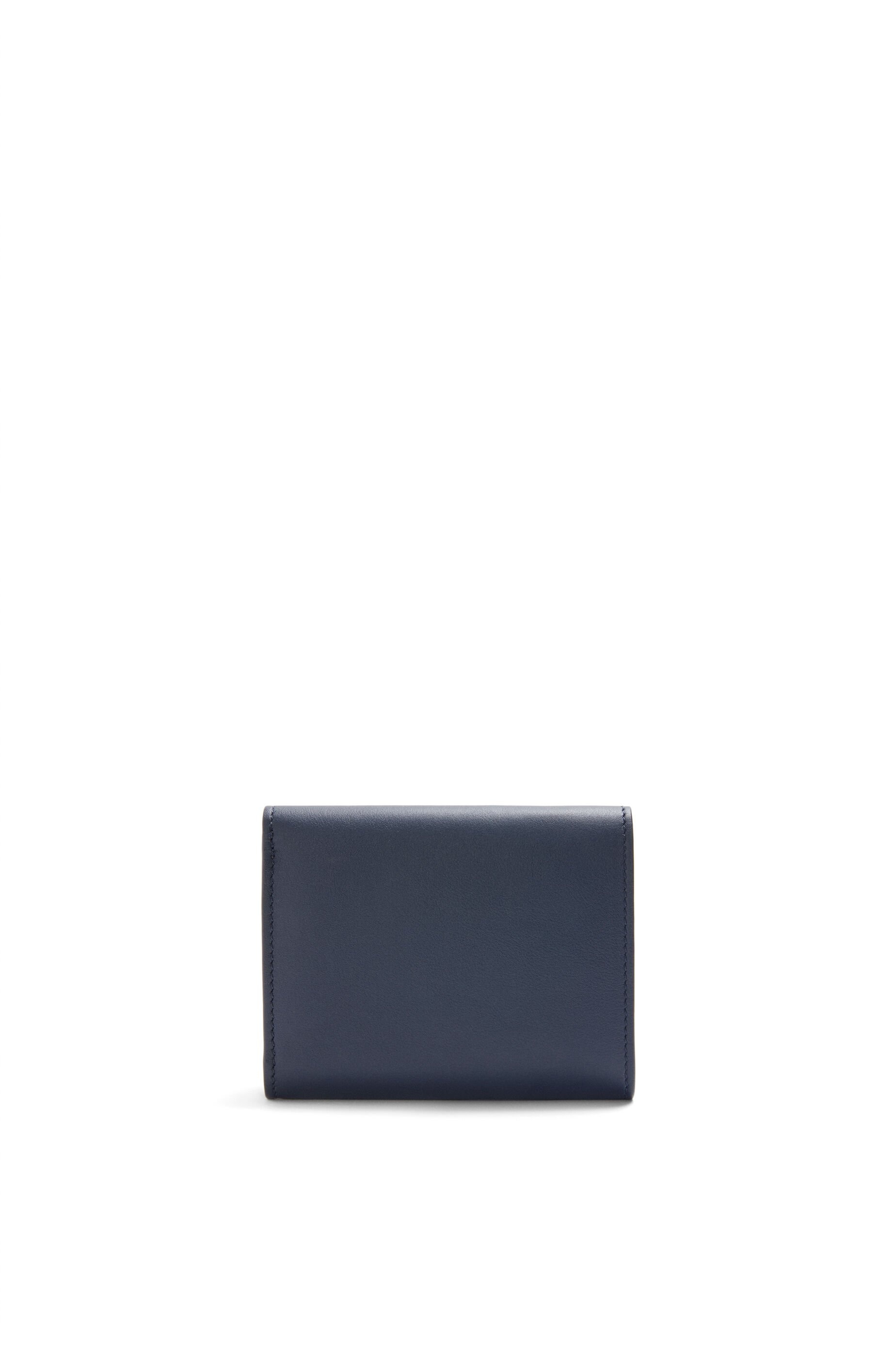 Bunny trifold wallet in nappa calfskin - 5